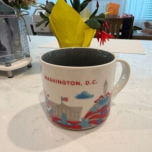 Starbucks you are here mug